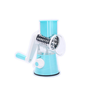 Cortador multifuncional 3 en 1 para verduras, frutas y patatas, triturador con cuchilla de acero inoxidable, utensilio de cocina con juego de 3 piezas - Product Image 5
