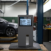 GUOOU S1 Pro 3-en-1 Testeur de précision pour film teinté de fenêtre, teinte de fenêtre électrique avec rotation automatique de l'écran et écran LCD