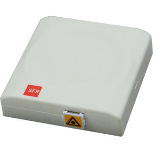 Boîtier de terminaison mural pour fibre optique PTO 30m 1FO 2FO 4FO SCAPC Blanc avec câble G657a2 de 30m pré-terminé Kit de sortie PTO 1FO - Product Image 4