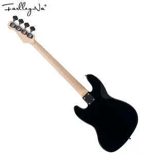 Focus Cool Shaped Electrics Bois massif 4 cordes <span class=keywords><strong>Gaucher</strong></span> E <span class=keywords><strong>Acoustique</strong></span> <span class=keywords><strong>Basse</strong></span> électrique <span class=keywords><strong>acoustique</strong></span> 4 cordes Guitare - Product Image 2