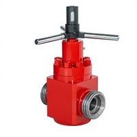 Válvulas de compuerta manuales forjadas en fábrica con extremos de rosca macho de 2 pulgadas, modelo Carp Journey 1502 para perforación petrolera a alta temperatura