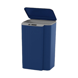 Hình Chữ Nhật Thông Minh Nhựa ABS Thùng Rác Có Thể Điện Hồng Ngoại Chuyển Động Rác Thông Minh Touchless Thùng Rác Tự Động Bin - Product Image 3