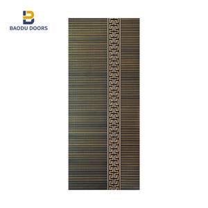 Hoja de acero estampada en relieve para puerta, diseño de lámina de hierro para puerta, de aluminio y acero - Product Image 6