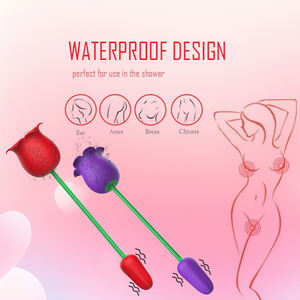 여성용 스마트 바이브레이터-블루투스 연결, 맞춤형 패턴, FCC CE 호환 소재 - Product Image 4