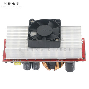 Xingkai ตัวแปลง DC-DC อิเล็กทรอนิกส์1800W 12-60V/12-90V เพิ่มแรงดันไฟฟ้าคงที่ปัจจุบันปรับแผงไฟฟ้าอุตสาหกรรม - Product Image 2
