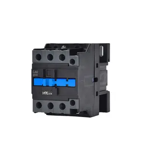 Electrical Contactor Electric Contactor HJC1 2510 Industrial Electrical Manufacturer Contactor With CB Test Report