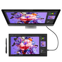 Tablette Graphique à Stylet XP-Pen Artist12 Pro 8192 Niveaux pour Éducation Intelligente, Écran Moniteur LCD pour Conception et Dessin