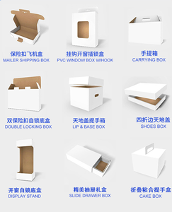 Scatole di Carta Personalizzate con Striscia Adesiva a Strappo, Scatole per Spedizioni, Confezioni Regalo, Scatole Misteriose per Benessere Sessuale, Blind <span class=keywords><strong>Box</strong></span> - Product Image 5