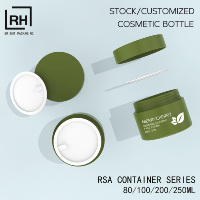Pot à baume à lèvres mini transparent personnalisé en PETG 3g 5g 10g 15g 20g avec bouchon à vis 205g, contenant cosmétique pour crème visage et yeux, masque, sel corporel