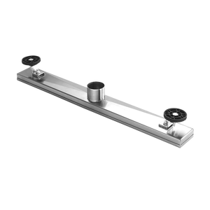 Desagüe <span class=keywords><strong>de</strong></span> <span class=keywords><strong>suelo</strong></span> lineal largo para <span class=keywords><strong>ducha</strong></span> <span class=keywords><strong>de</strong></span> baño, antiolores, <span class=keywords><strong>de</strong></span> acero inoxidable, con placa base <span class=keywords><strong>de</strong></span> drenaje, del fabricante - Product Image 6