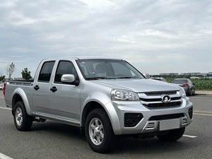 Great Wall Wingle 5 2023 Usada, 2.0T Diésel Euro VI, 4x4, Transmisión Manual de 6 Velocidades, Color Oscuro, Gran Capacidad de Carga, Eficiente en Consumo de Combustible, Camioneta con Caja de Carga Larga - Product Image 3