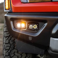 Feux de route carrés pour moto BAJA Designs Baja-S2 Off-Road, feux auxiliaires