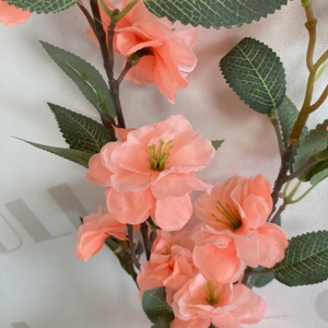 K-0101 sống động như thật nhân tạo <span class=keywords><strong>Camellia</strong></span> Bộ sưu tập thực tế Nhân Tạo Hoa trà cho tất cả các nhu cầu trang trí - Product Image 5