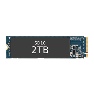 SD10 1TB 2TB PCIe4 ฮาร์ดดิสก์แบบโซลิดสเตทภายใน ความเร็วสูง โมดูล TLC NAND สำหรับเล่นเกม ทำงาน และจัดเก็บไฟล์มัลติมีเดีย - Product Image 1