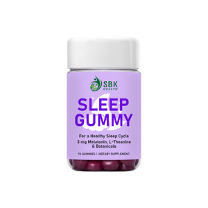Factory Direct Sleep Gummy with Total Carbohydrate Wake Up Refreshed Health Fall A Sleep Faster Flavor <b>Supplement</b> Flavored - Product Image 1