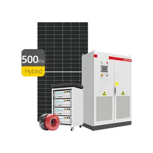 Good Products Prices 500kw solar hybrid system Complete Set Off Grid Solar Power System
