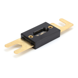 100A <span class=keywords><strong>ANL</strong></span> <span class=keywords><strong>Auto</strong></span> Lame Fusible BoltOn Type DC 1224V Universel pour Voiture Camion RV Automobile Batterie Pièces - Product Image 4