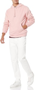 Sweat-shirts à capuche personnalisés OEM ODM pour hommes, grande taille, 500 g/m², polaire, pull-over, épais, lourd, coupe ample, automne - Product Image 5