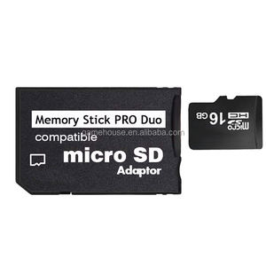 Adaptador de Memoria <span class=keywords><strong>Pro</strong></span> <span class=keywords><strong>Duo</strong></span> para PSP 1000 2000 3000, Ranura Dual para Micro SD TF a MS, Adaptador de Memoria <span class=keywords><strong>Pro</strong></span> <span class=keywords><strong>Duo</strong></span> para PSP - Product Image 5