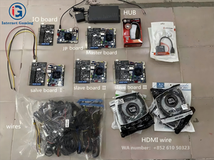 <span class=keywords><strong>3</strong></span>-Player Mega bóng video quay bánh xe Arcade trò chơi máy Android hệ thống đồng tiền hoạt động cho các quán bar - Product Image 4