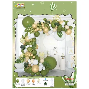 Kit de Arco de Guirnalda de Globos Bonitos 2026, Paquete Personalizado de Arco <span class=keywords><strong>para</strong></span> Decoración de Bodas, <span class=keywords><strong>Cumpleaños</strong></span>, Día de San Valentín, Envío Directo - Product Image 5