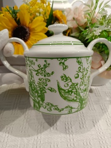 Wholesale Price 15-Piece High Grade Coffee Cup Saucer Set Gold Rim White Bone China American Style Gift <b>Box</b> - Product Image 4