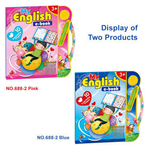 Livre électronique interactif personnalisé pour parents et enfants, livre éducatif en <span class=keywords><strong>anglais</strong></span>, livre de lecture pour bébé, livre audio éducatif, jouets sonores - Product Image 6