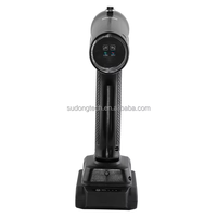 SUDONG Tournevis électrique sans fil intelligent à couple libre Tournevis portable intelligent rechargeable Grand couple perceuse