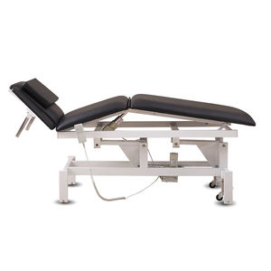 Diskon besar dibaringkan seluruh tubuh dengan bulu mata elektrik kursi tempat tidur kecantikan perawatan tato meja Salon kecantikan tempat tidur <span class=keywords><strong>Chiropractic</strong></span> akupunktur - Product Image 4