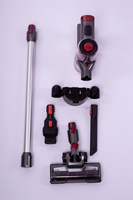 Aspirateur sans fil à moteur haute efficacité avec kit d'accessoires complet