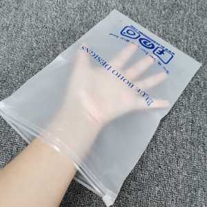 Custom Resealable Zipper Bag <strong>Polybag</strong> ,custom Printed Plastic,hot Sales and High Quality Underwear Bag - Product Image 2