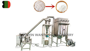 WFJ pulvérisateur à mailles Superfine 80-600 rectifieuse de <span class=keywords><strong>perles</strong></span> Nano de qualité alimentaire broyeur de maïs moulin à café classificateur d'air - Product Image 2