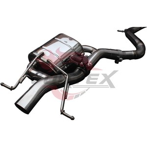 ท่อไอเสียแบบ Catback พร้อมวาล์ว Vortex SS304 สแตนเลส สำหรับรถเบนซ์ W222 S400 S450 S500 2.5T 3.0T ปี 2014-2020 รุ่น Sedan - Product Image 6