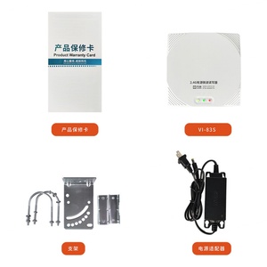 Lector RFID Activo Integrado Vanch 2.4G VI-S710, Lector UHF Direccional de Largo Alcance, Máquina Integrada de Control de Acceso con Tarjeta UHF - Product Image 5