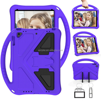 Grosir Pabrik Casing Tablet Kartun Lucu untuk Ipad Air 2 iPad 5 6 Pro9.7 Penutup Casing Ipad 2017 2018 Baru dengan Tali Bahu