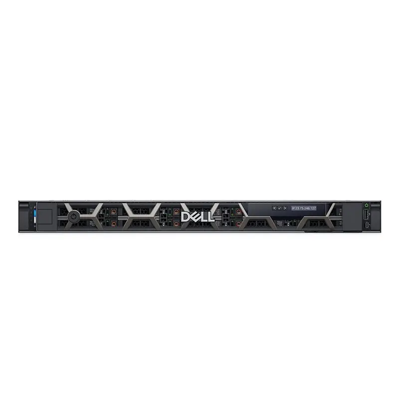 R650 1u Dual-Socket Rack Server Erp/Virtualisatie/Bestand Opslag R640 Upgrade Server