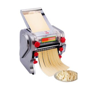 Machine Commerciale Économique et Pratique pour la Fabrication de Nouilles Humides avec Composants à Engrenages, Capacité 50 kg/h, en Acier Inoxydable - Product Image 6
