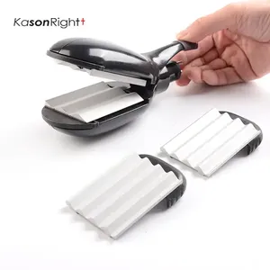 <span class=keywords><strong>Cepillo</strong></span> <span class=keywords><strong>para</strong></span> <span class=keywords><strong>alisar</strong></span> <span class=keywords><strong>el</strong></span> cabello <span class=keywords><strong>con</strong></span> placas de cerámica PTC, <span class=keywords><strong>secador</strong></span> de <span class=keywords><strong>pelo</strong></span> de un solo paso de iones negativos, <span class=keywords><strong>cepillo</strong></span> <span class=keywords><strong>el</strong></span>éctrico de aire caliente <span class=keywords><strong>para</strong></span> uso doméstico - Product Image 5