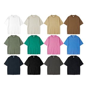 ผู้ผลิต QUATU เสื้อผ้าสั่งทำ เสื้อยืดผู้ชายทรงโอเวอร์ไซส์ วินเทจ ล้างสีแบบแอซิด พร้อมลายพิมพ์นูน - Product Image 2
