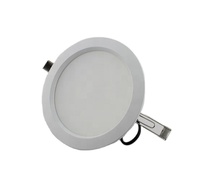 Plafonnier LED circulaire ultramince 400lm, design moderne, éclairage d'intérieur, luminaire de plafond, lumière blanche chaude, idéal pour une chambre à coucher, 4/4W, 3000/4000/6000K