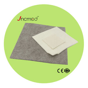 JCMED perak hidrofilik berpakaian serat alginat dengan Ag keuntungan saus perak kalsium alginate luka berpakaian - Product Image 1
