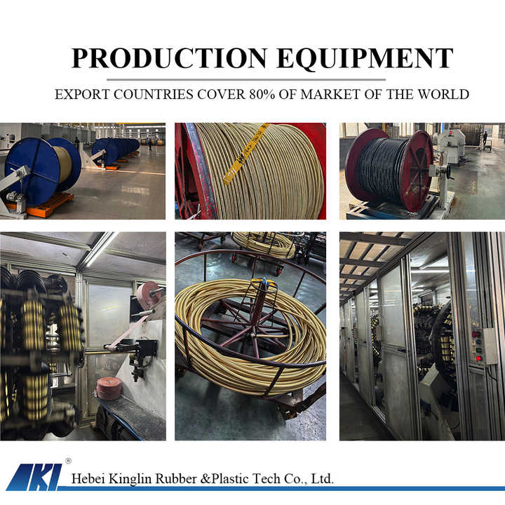 Supplier Custom SAE 100 R3/SAE 100R6 Braided Steel Wire Reinforced ...