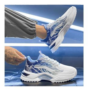 Zapatillas de Running para Hombre con Diseño Exclusivo, Calzado Deportivo Transpirable para Primavera, Otoño y Verano, Estilo Casual y a la Moda - Product Image 2