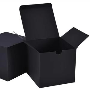 Kotak kemasan hadiah kardus daur ulang mewah kustom masker bedah obat spons magnetik lapisan UV Matt laminasi - Product Image 6