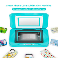 Presse à chaleur par sublimation universelle TuoLi, mini machine d'impression de coques de téléphone portable abordable pour les entrepreneurs et les magasins