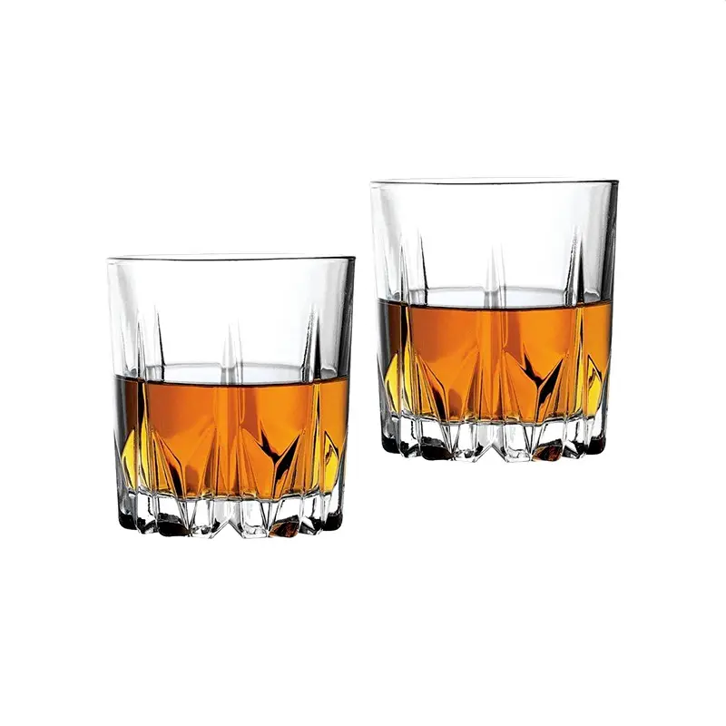 Verres à vin en acier inoxydable 11 Oz, vieux verre à whisky à la mode avec meilleur prix