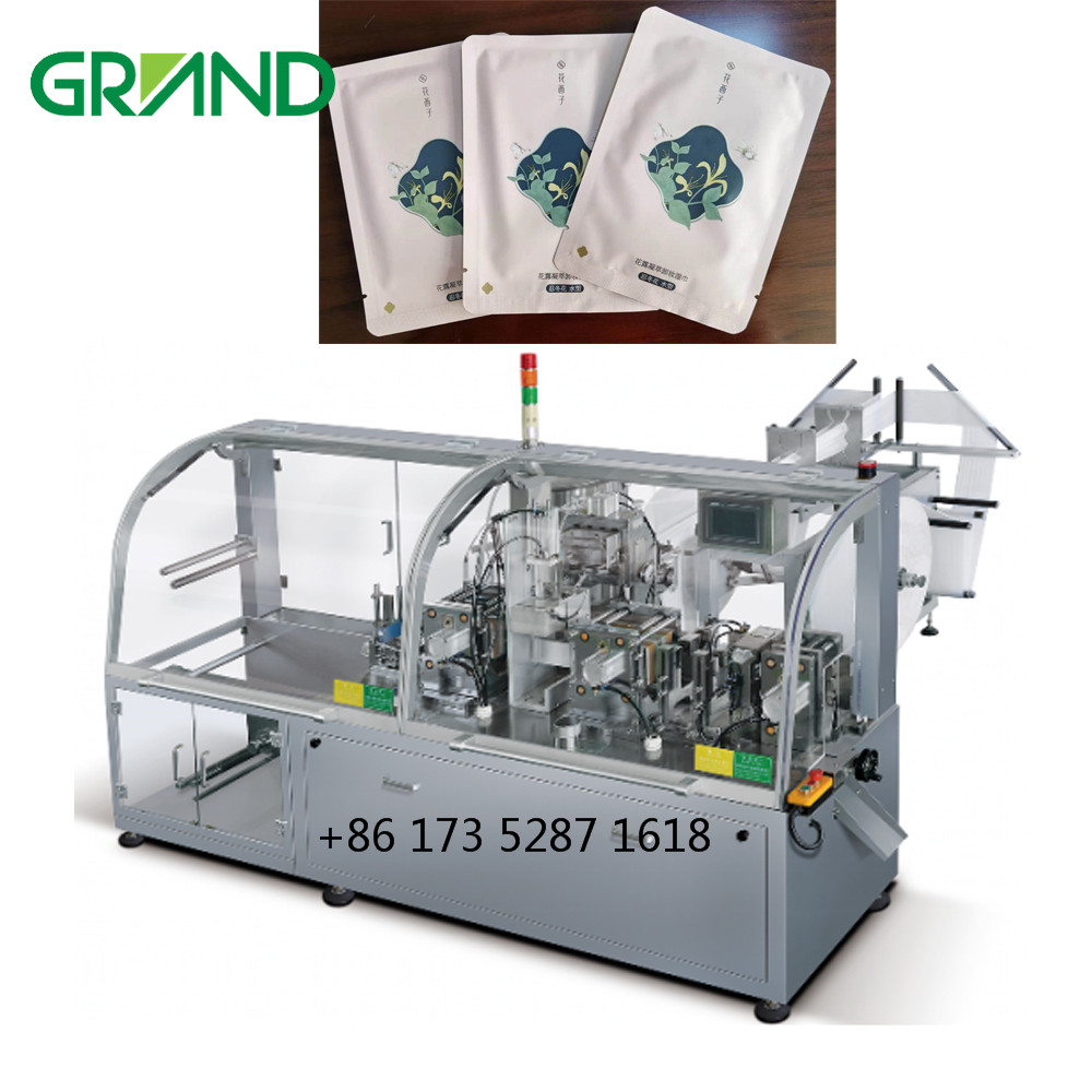 Полностью автоматическая Слитная машина для изготовления салфеток для лица, влажные салфетки, складная упаковочная машина