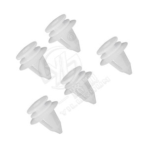 Auto Door Panel <b>Clips</b> D1230 Universal <b>Car</b> Trim Fasteners For Replacement Repair White Plastic - Product Image 2