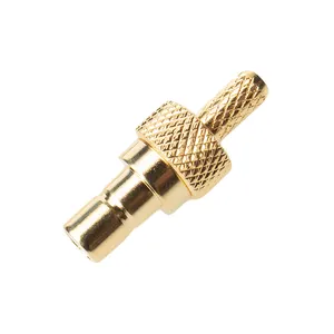 RF Coax Antenna Car Digital Radio Crimp Connector SMB Male to Fakra Female for LMR100 RG316 RG174 Cable