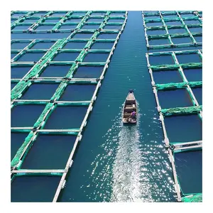 Fish Farming Nets Aquaculture Net Floating Fish Cage Net